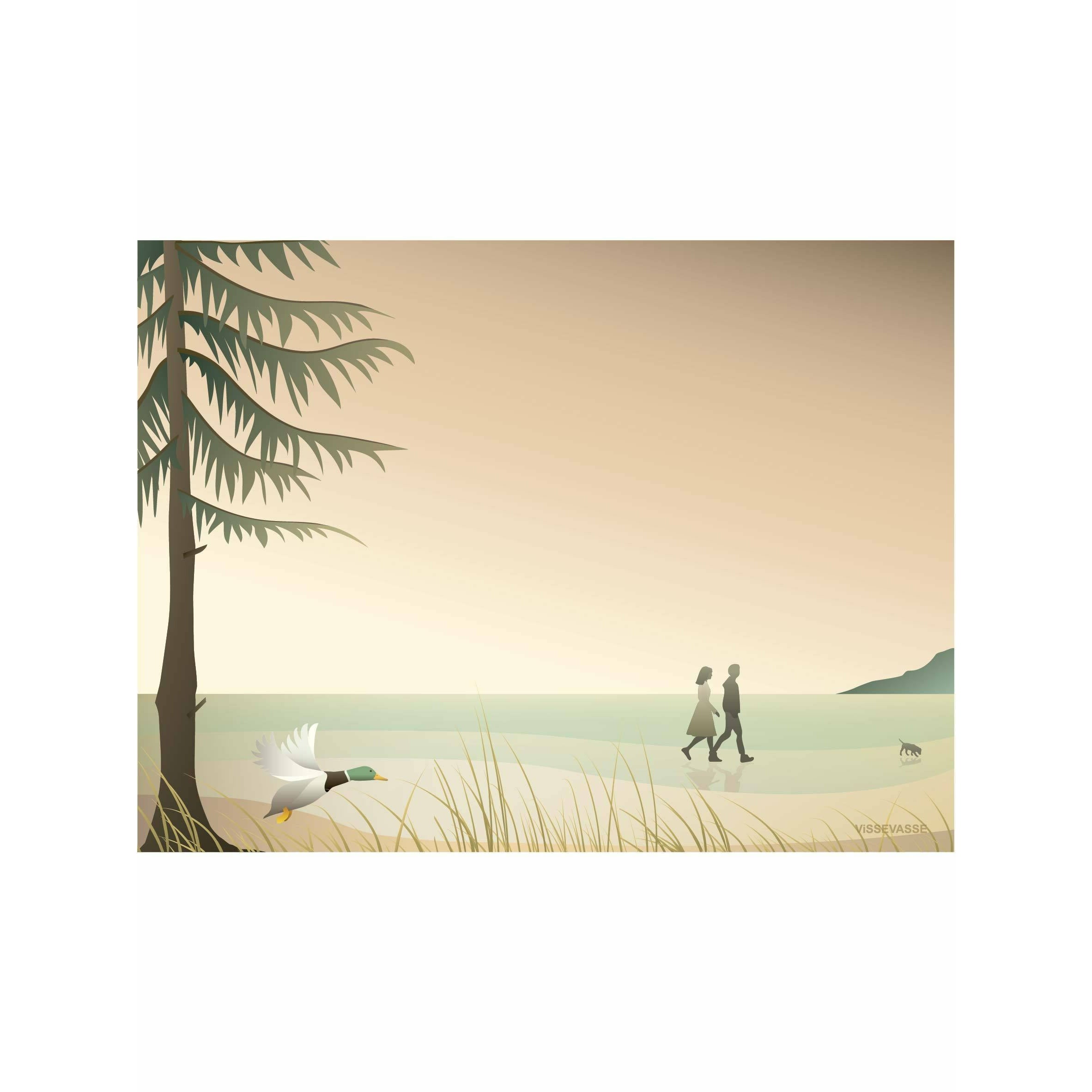 [product_category]-Vissevasse Walk And Talk Poster, 50 X70 Cm-Vissevasse-5713138714538-F-2017-145-L-VIS-1