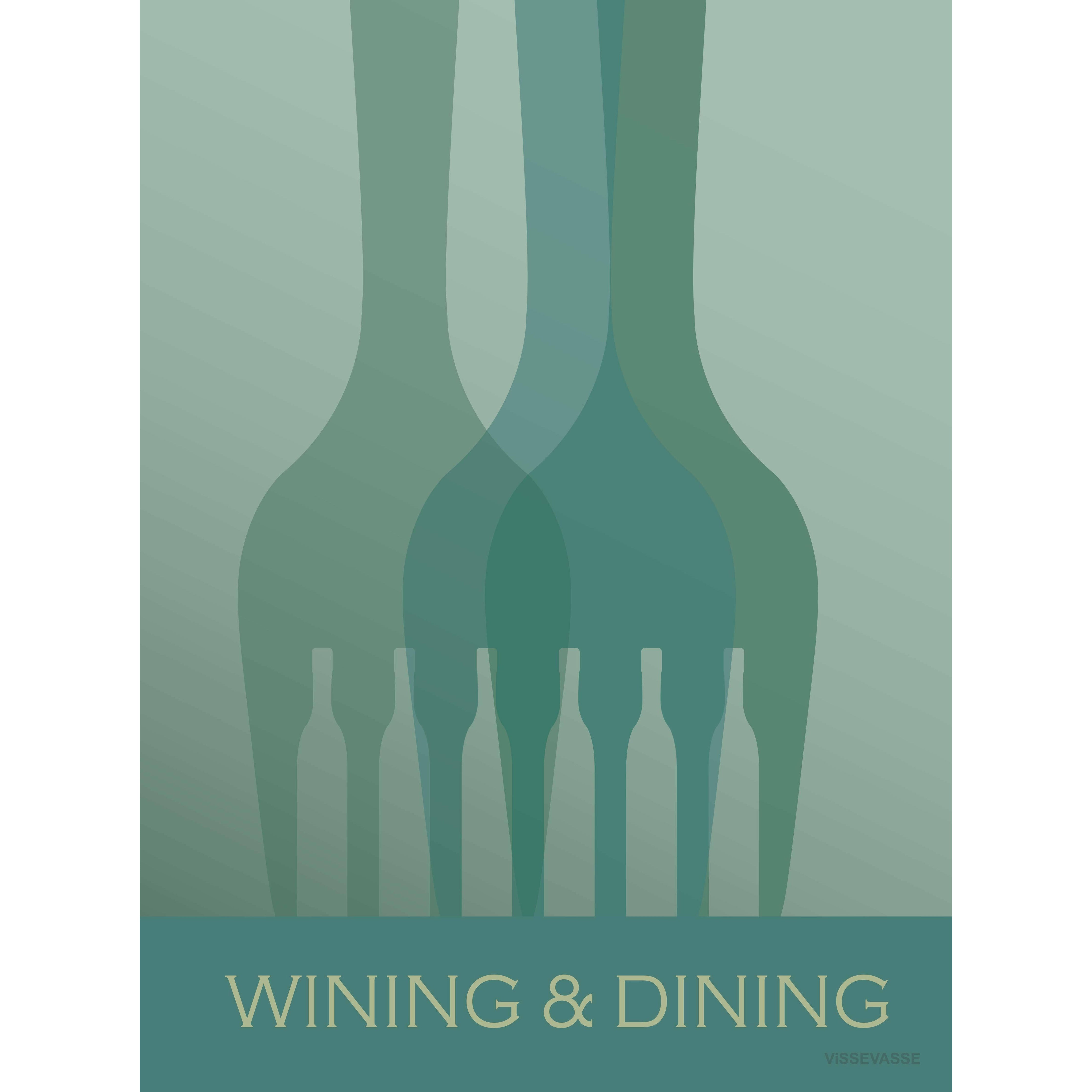 [product_category]-Vissevasse Wining & Dining Poster, 30 X40 Cm-Vissevasse-5713138460626-F-2014-606-M-VIs-1