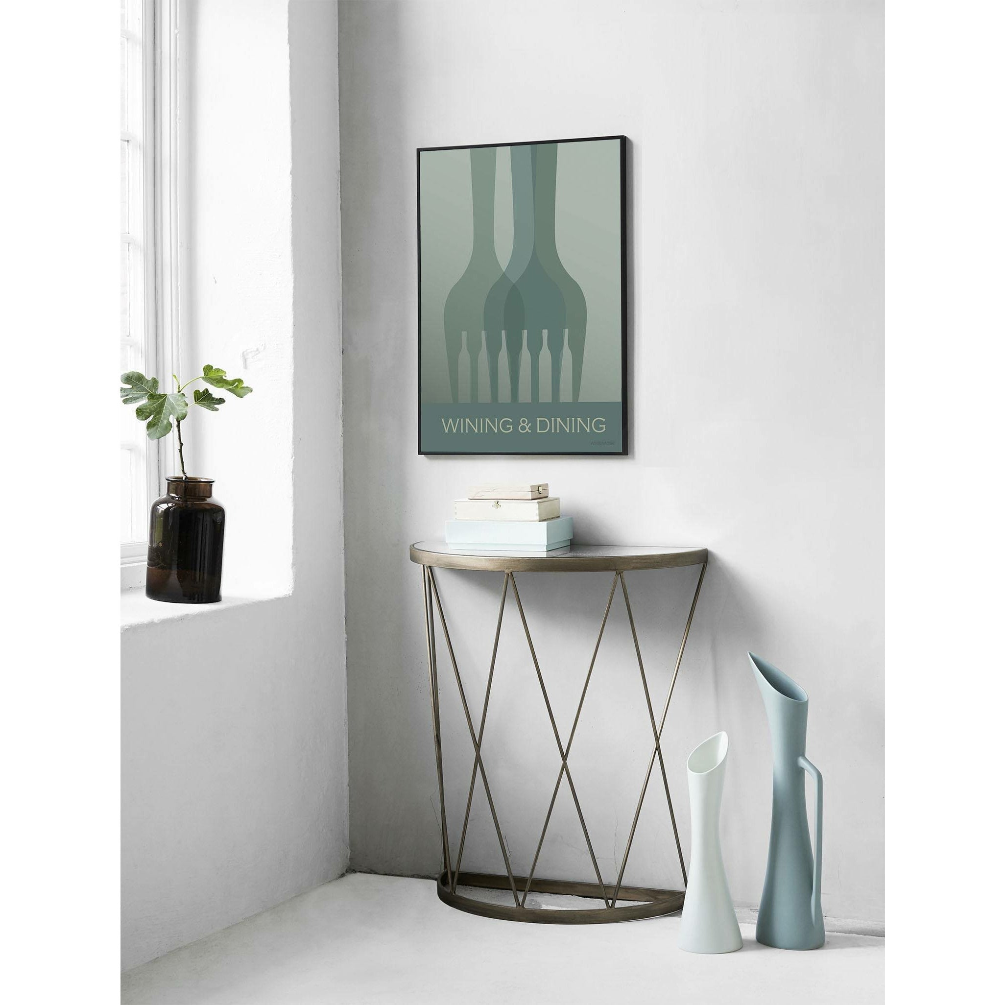 [product_category]-Vissevasse Wining & Dining Poster, 30 X40 Cm-Vissevasse-5713138460626-F-2014-606-M-VIs-2