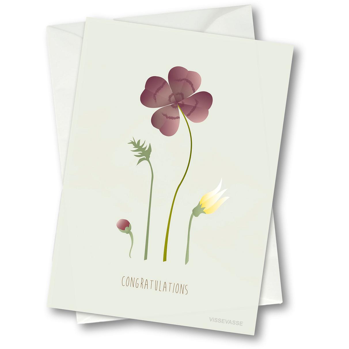 [product_category]-Vissevasse Wishes Greeting Card, 15 X21 Cm-Vissevasse-5713138715719-F-2017-157-S-VIS-1
