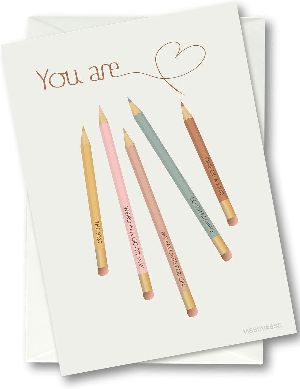 [product_category]-Vissevasse You Are ... Greeting Card, 10,5x15cm-Vissevasse-5713138721703-F-2017-217-XS-VIS-1