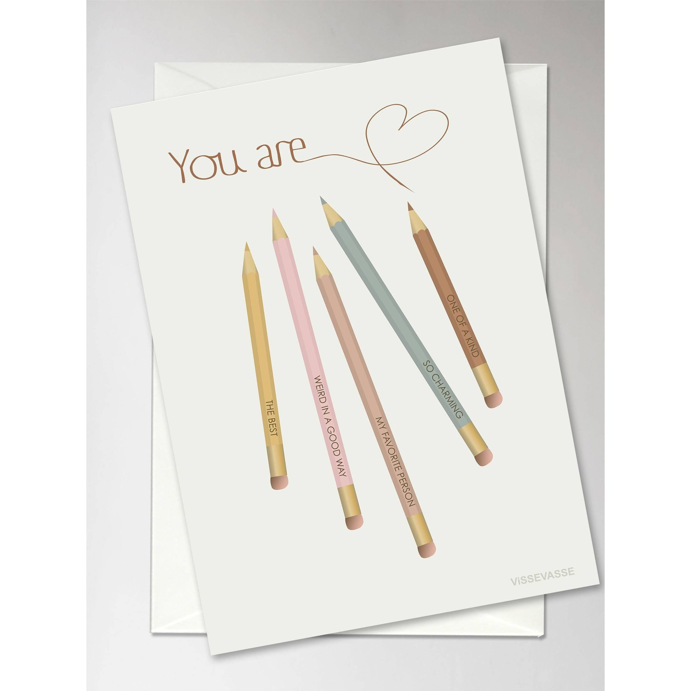 [product_category]-Vissevasse You Are ... Greeting Card, 10,5x15cm-Vissevasse-5713138721703-F-2017-217-XS-VIS-2