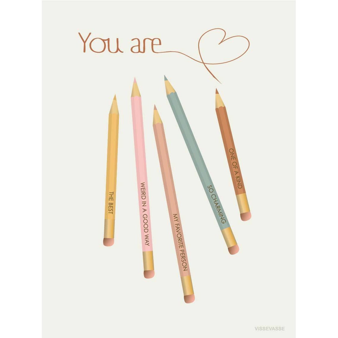 [product_category]-Vissevasse You Are ... Greeting Card, 10,5x15cm-Vissevasse-5713138721703-F-2017-217-XS-VIS-3