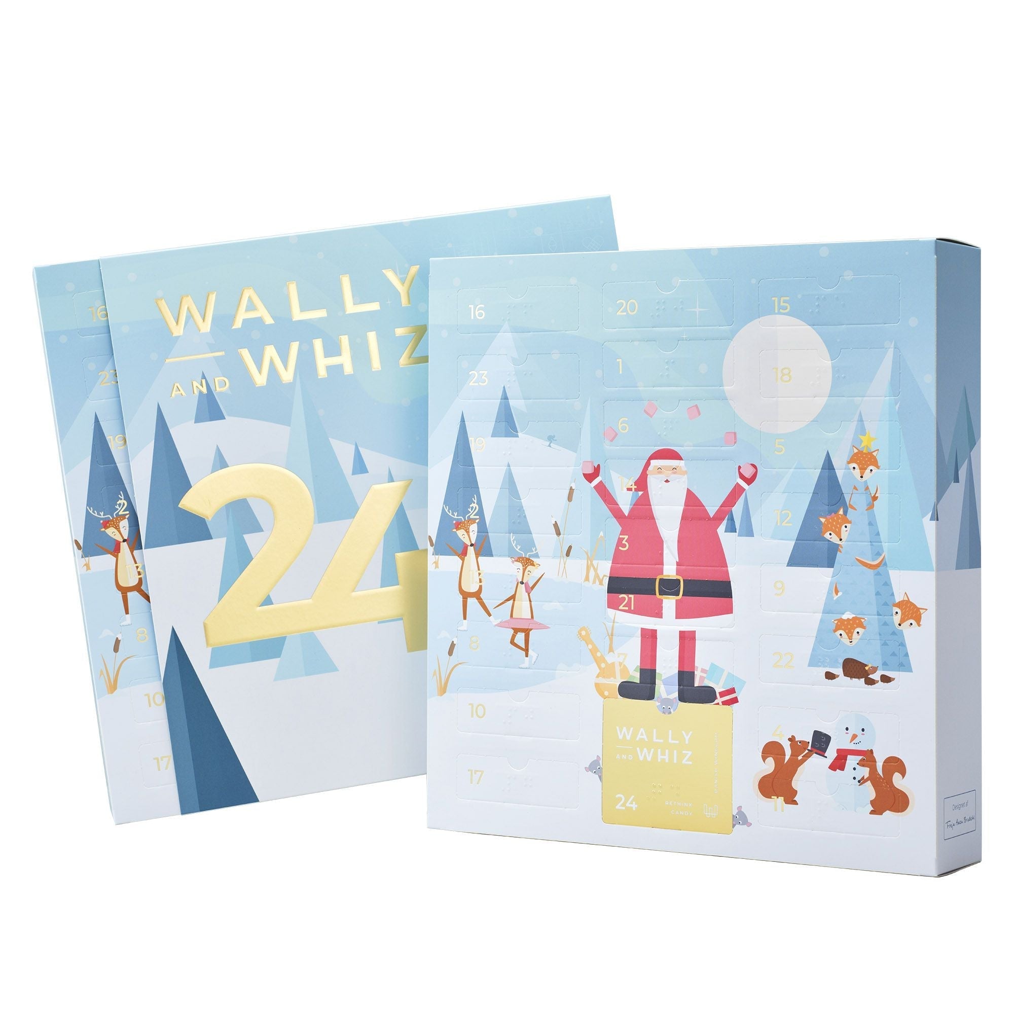 [product_category]-Wally And Whiz 1 Christmas Calendar Gold 2023 550g-Wally and Whiz-5713471014753-f120308888-WAL-4
