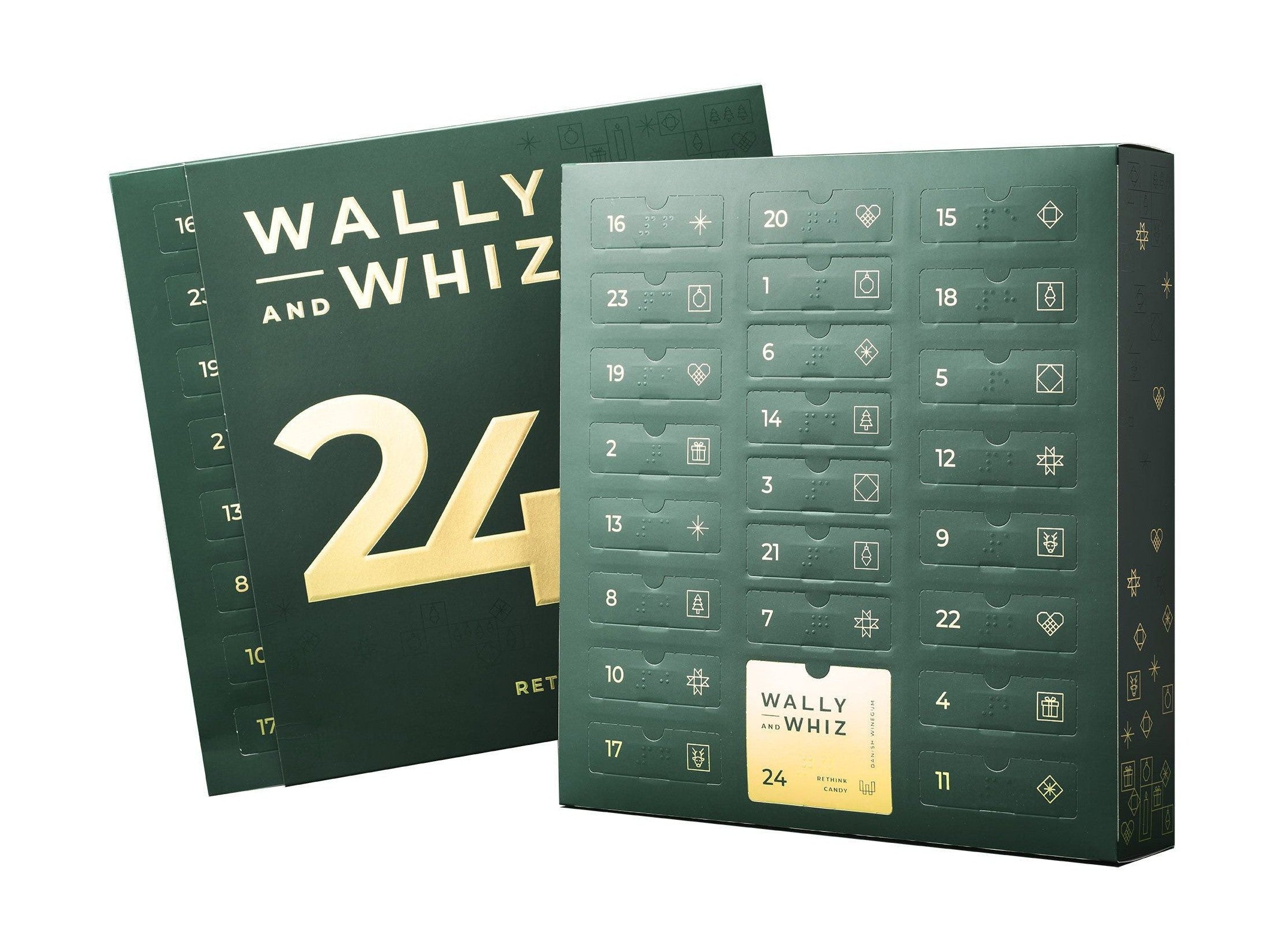[product_category]-Wally And Whiz Green Standard Christmas Calendar 2023 393g-Wally and Whiz-5713471014746-f119308888-WAL-1