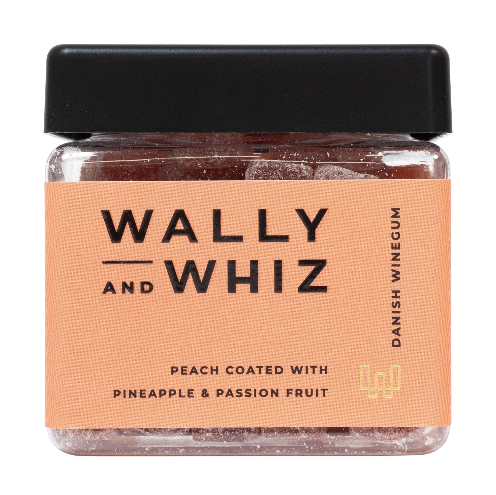 [product_category]-Wally And Whiz Summer Wine Gum Cube, Peach With Pineapple And Passion Fruit, 140 G-Wally and Whiz-5713471014838-f0001400758-WAL-1