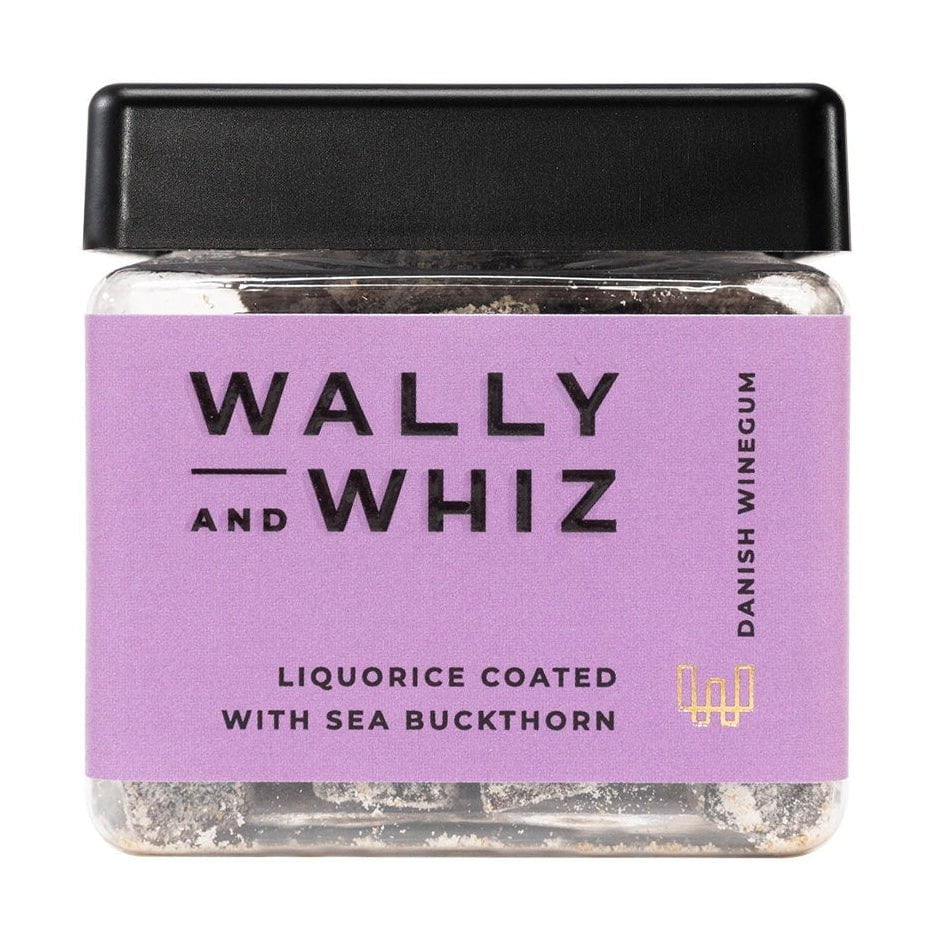 [product_category]-Wally And Whiz Wine Gum Cube, Liquorice With Sea Buckthorn, 140g-Wally and Whiz-5713471008929-s0001400509-AW22-WAL-1