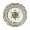 Wedgwood Anthemion Grey Plate, ø: 23 Cm