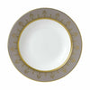  Anthemion Grey Rim Soup Bowl ø: 23 Cm