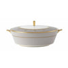 Wedgwood Anthemion Grey Vegetable Peel