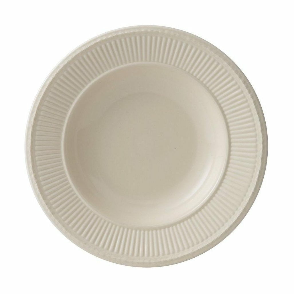 [product_category]-Wedgwood Edme Deep Plate 23 Cm, Cream-Wedgwood-32675150834-50220701085-WED-1