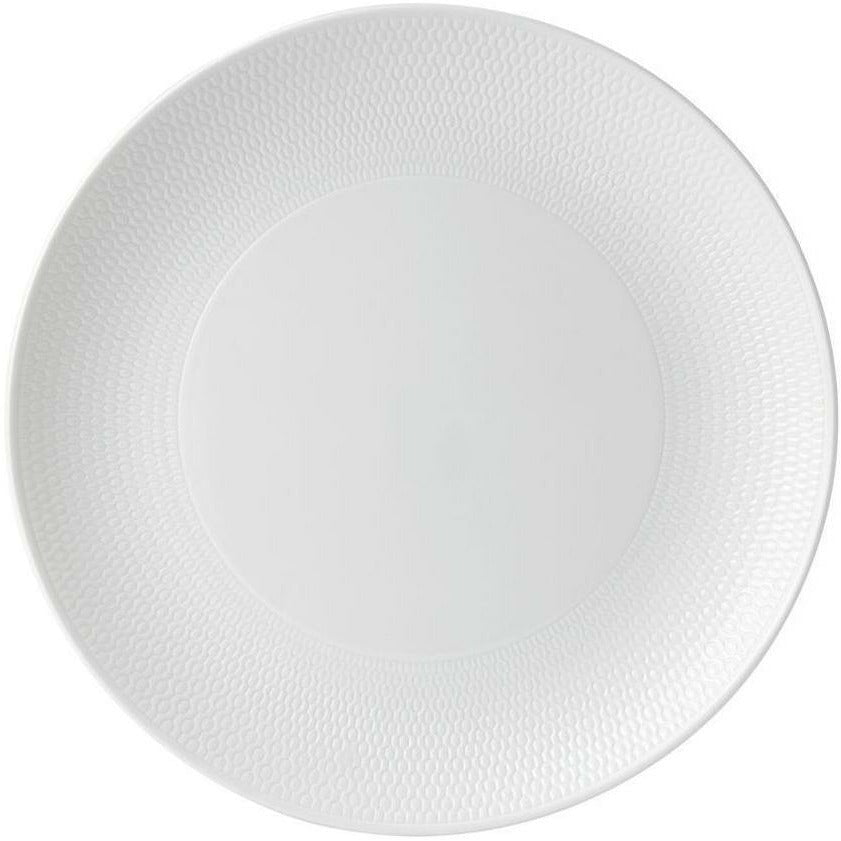 [product_category]-Wedgwood Gio Plate 28 Cm, White-Wedgwood-701587313391-40023838-WED-1