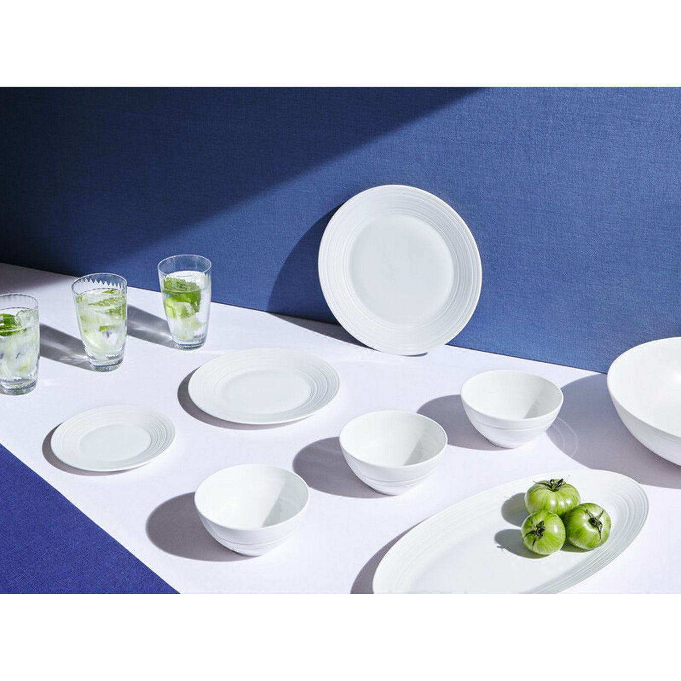 [product_category]-Wedgwood Jasper Conran Strata Plate, ø: 23 Cm-Wedgwood-32677661512-50191309581-WED-2