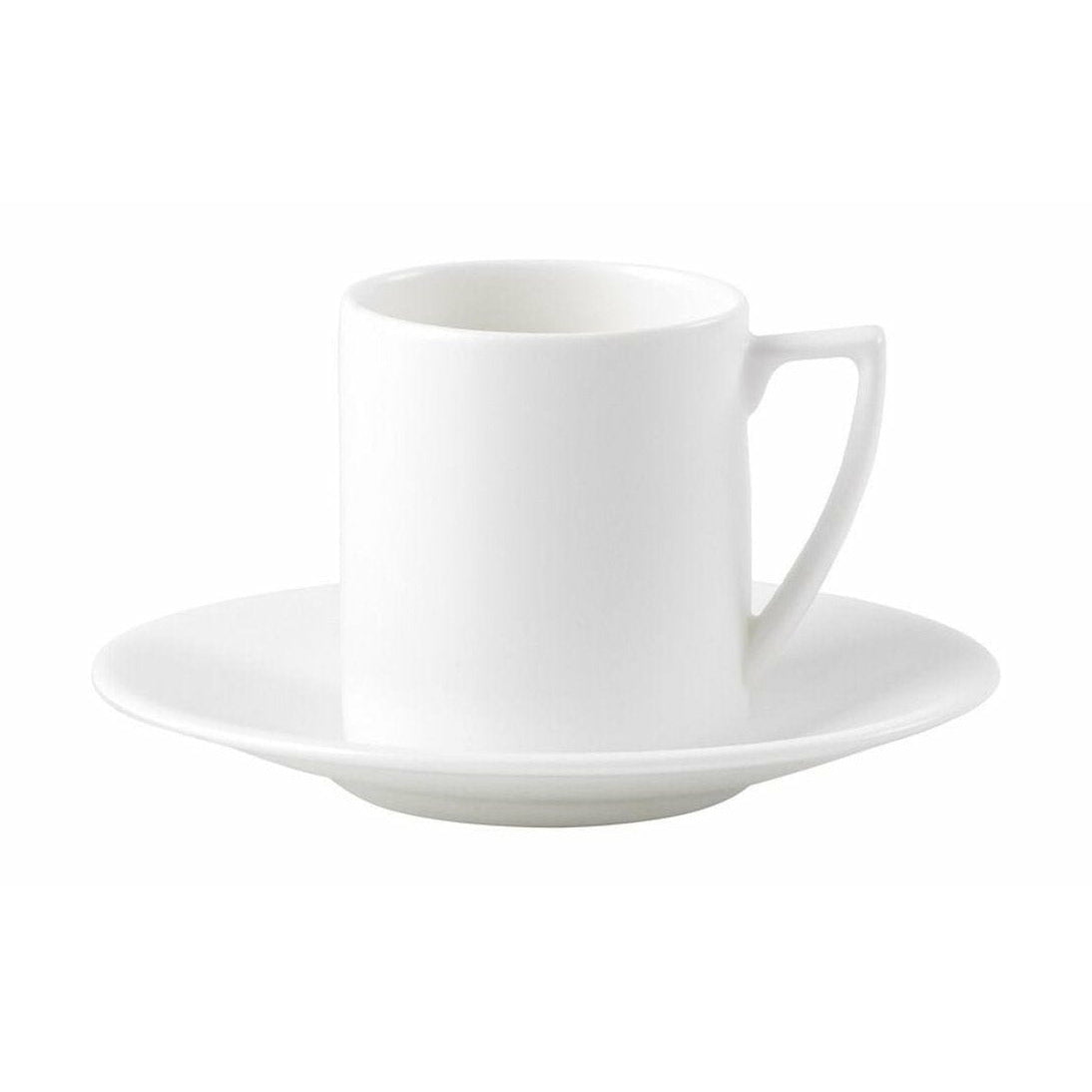 [product_category]-Wedgwood Jasper Conran White Espresso Cup And Saucer, 0,8 L-Wedgwood-701587446105-1057997-WED-1