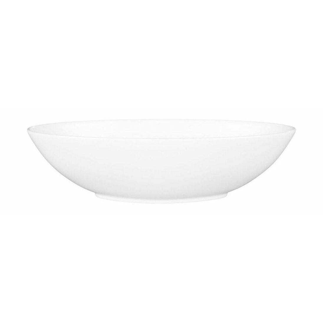 [product_category]-Wedgwood Jasper Conran White Oval Serving Bowl, W: 30,5 Cm-Wedgwood-32677936924-50191309528-WED-1
