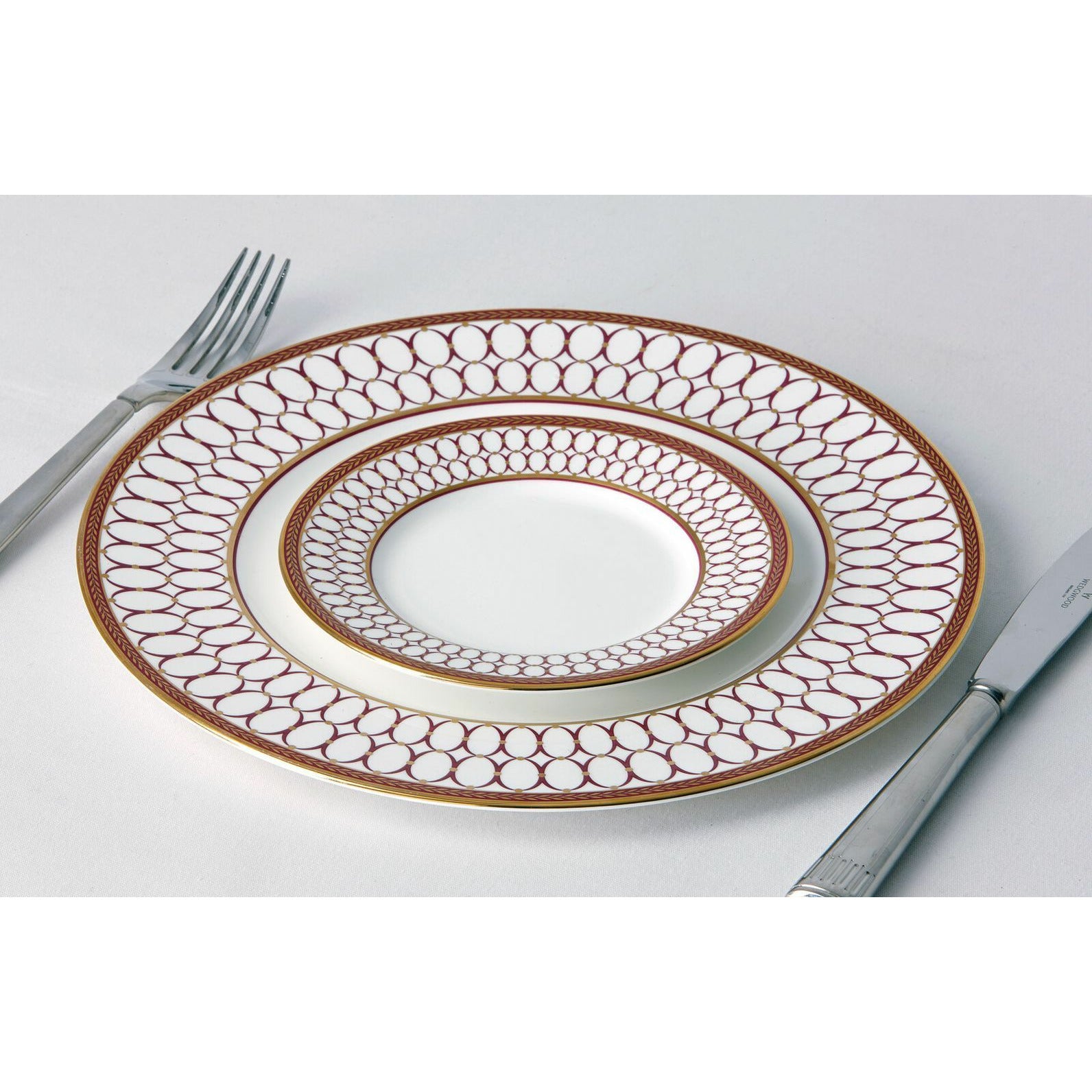 [product_category]-Wedgwood Renaissance Red Plate, 27 Cm-Wedgwood-701587006293-40000612-WED-3