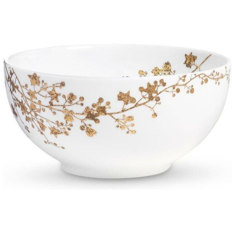 [product_category]-Wedgwood Vera Wang Jardin Bowl 15 Cm, White/Gold-Wedgwood-701587394031-40033717-WED-1