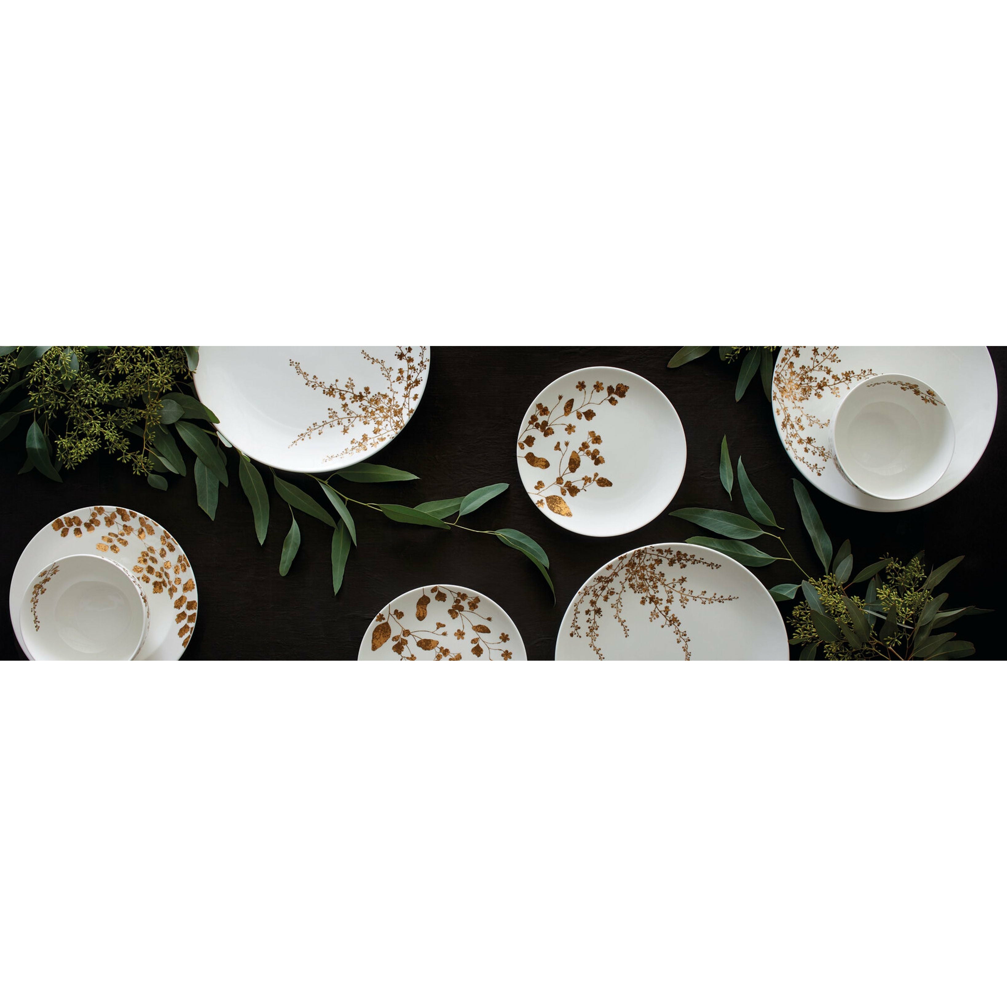 [product_category]-Wedgwood Vera Wang Jardin Bowl 15 Cm, White/Gold-Wedgwood-701587394031-40033717-WED-2