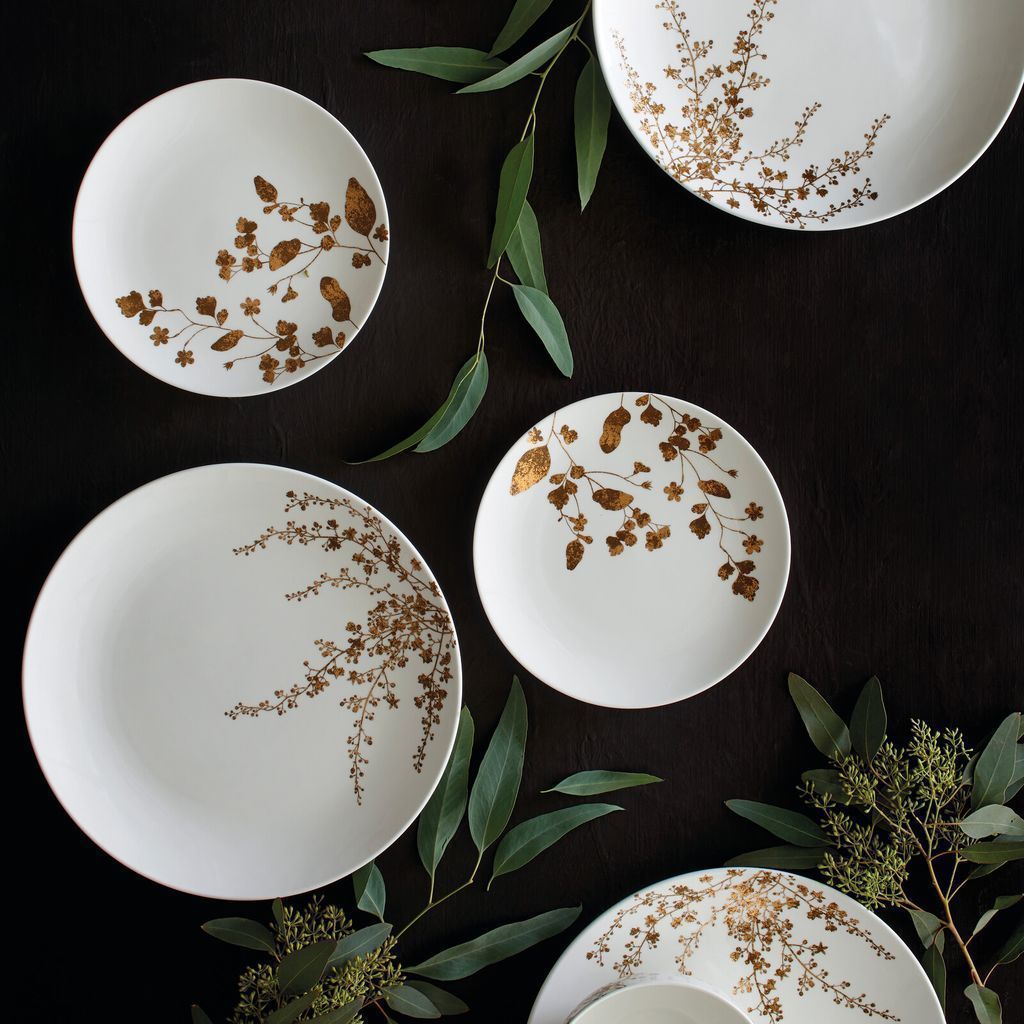 [product_category]-Wedgwood Vera Wang Jardin Bowl 15 Cm, White/Gold-Wedgwood-701587394031-40033717-WED-5