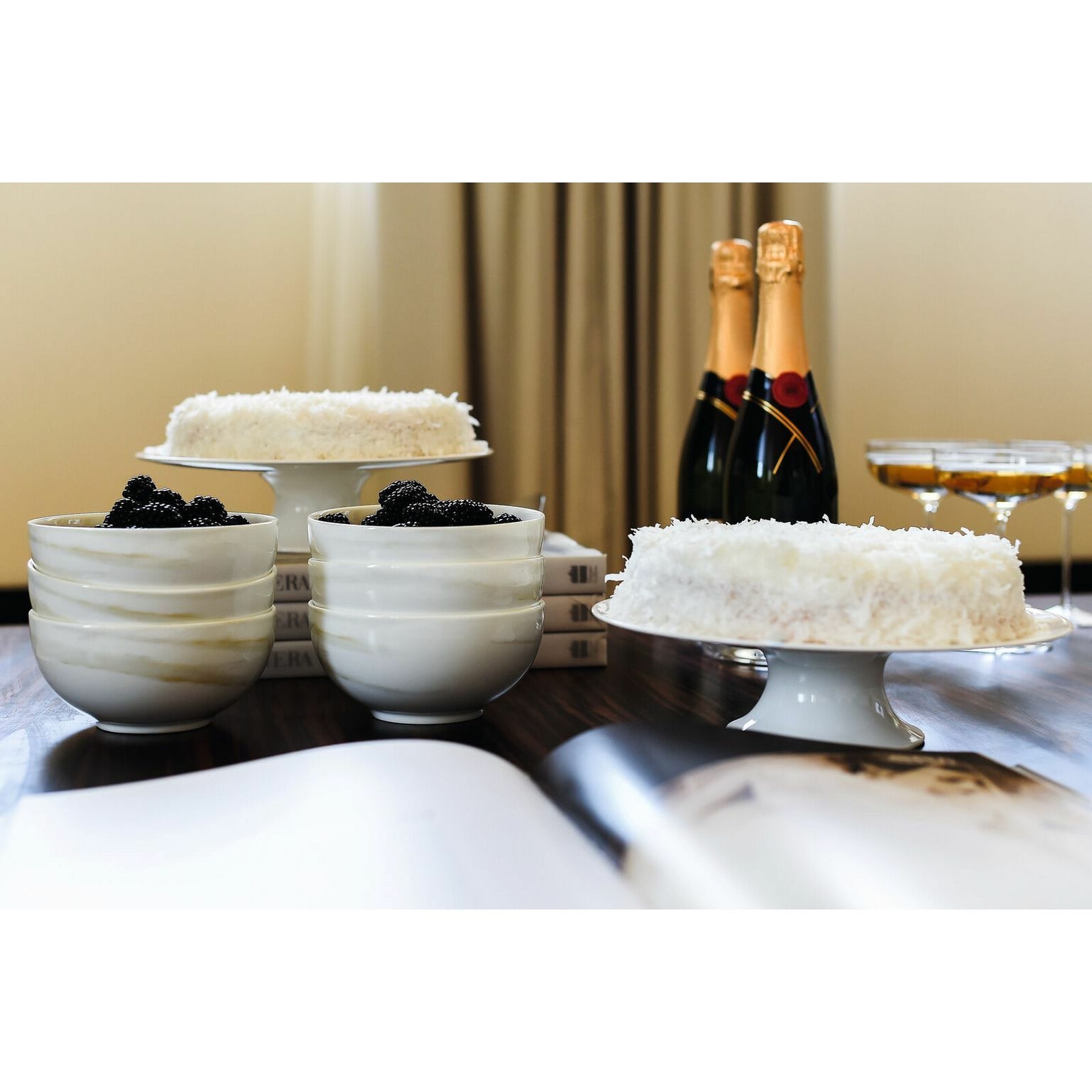 [product_category]-Wedgwood Vera Wang Venato Imperial Bowl 17 Cm, White-Wedgwood-701587317399-40024335-WED-2
