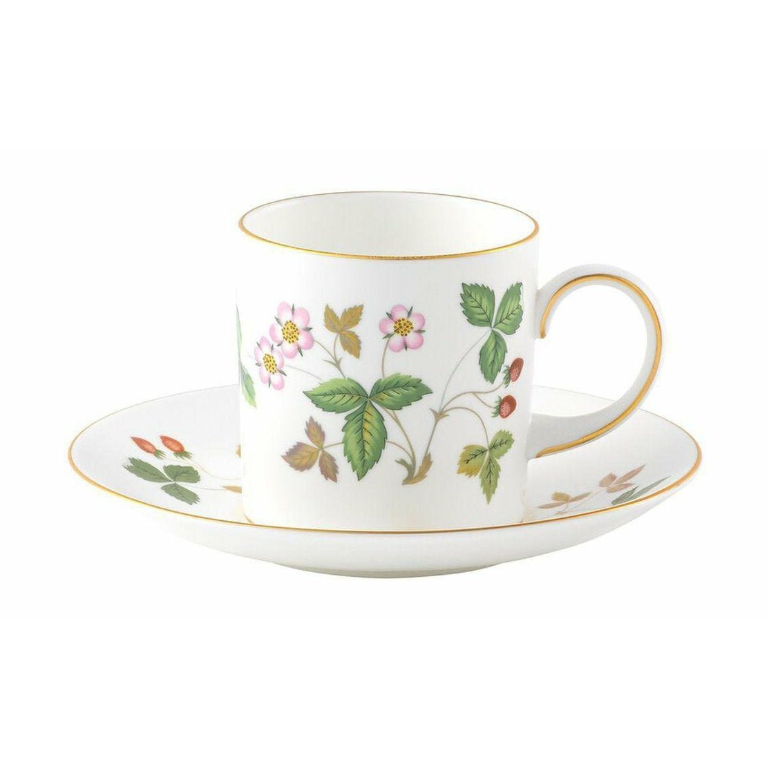 [product_category]-Wedgwood Wild Strawberry Coffee Cup And Saucer Leigh-Wedgwood-701587446082-1057999-WED-1