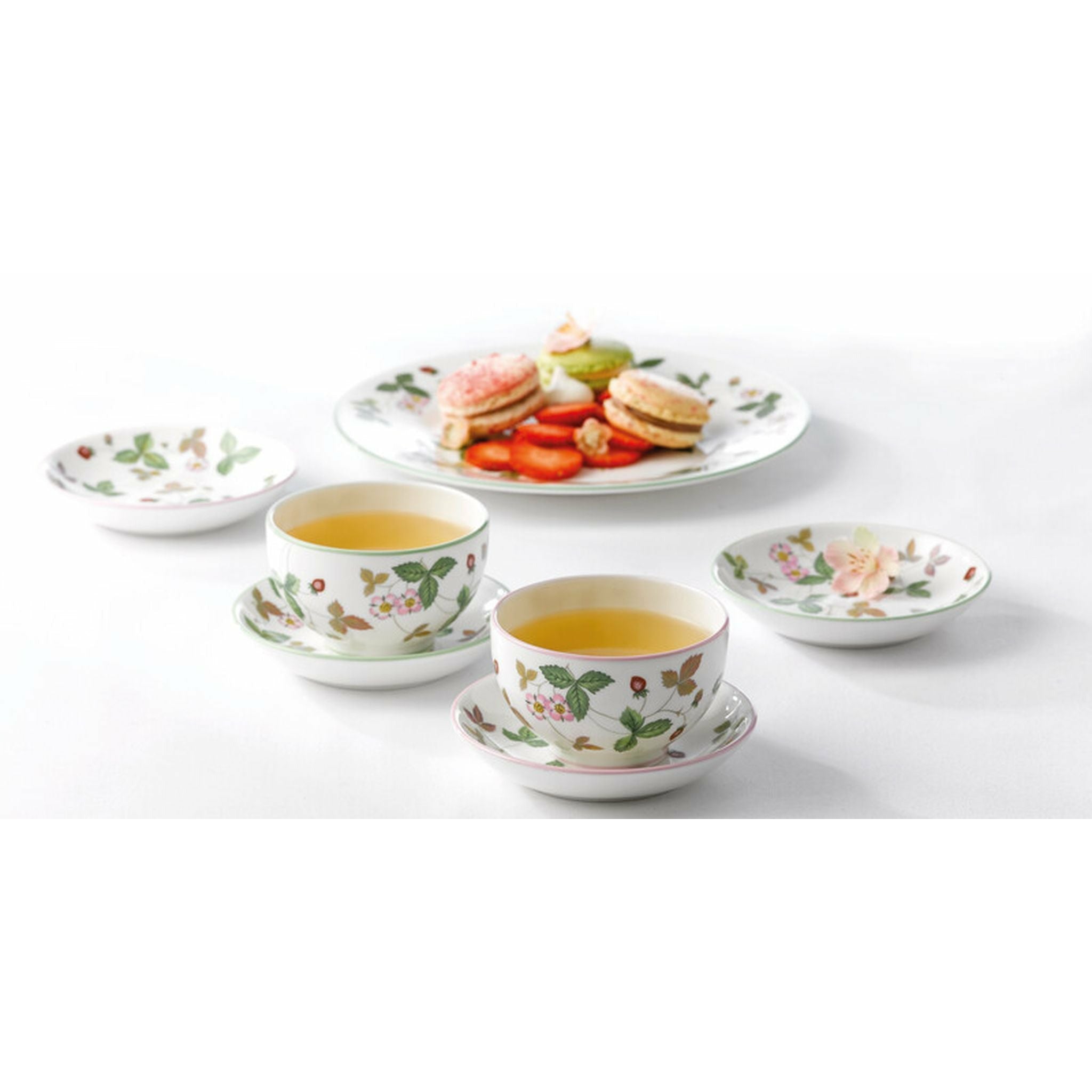 [product_category]-Wedgwood Wild Strawberry Plate, ø: 15 Cm-Wedgwood-32675035544-50105501008-WED-3