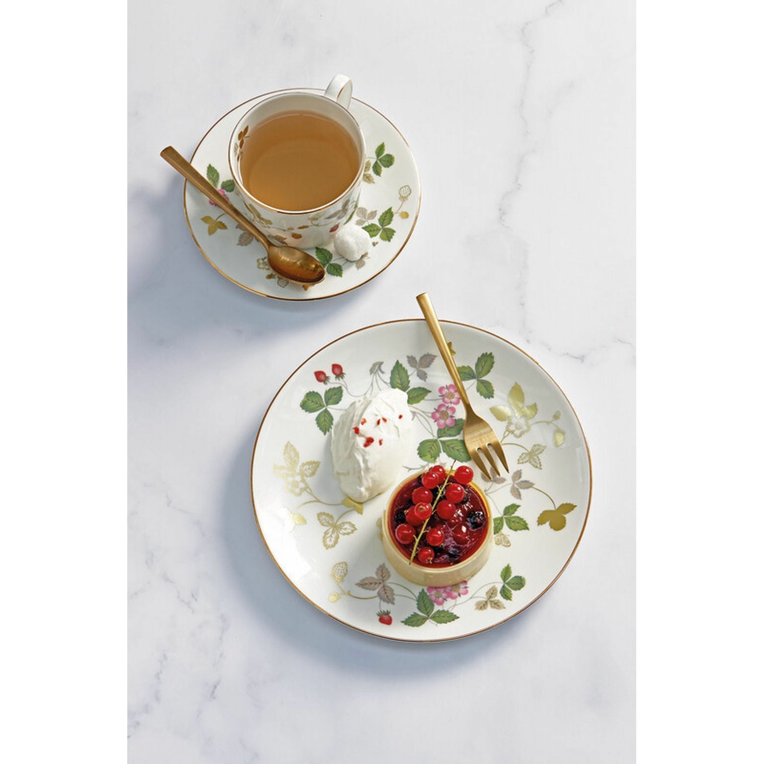 [product_category]-Wedgwood Wild Strawberry Teacup And Saucer Delphi-Wedgwood-4560161742608-1053375-WED-2