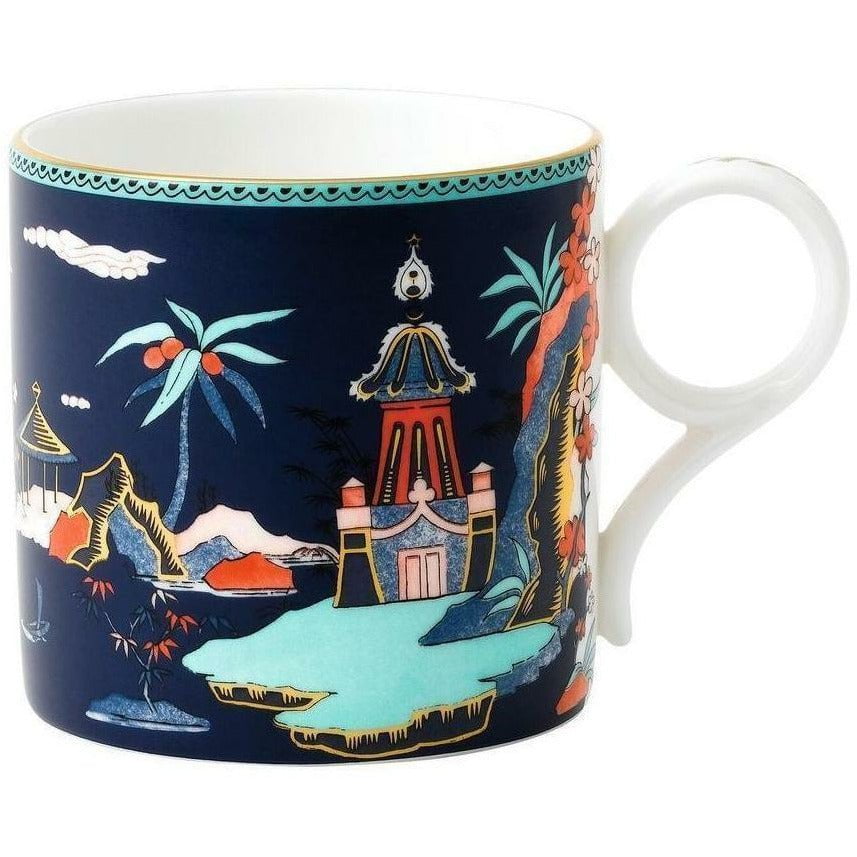[product_category]-Wedgwood Wonderlust Blue Pagoda Mug 0,3 L Gift Box, Blue-Wedgwood-701587315333-40024012-WED-1