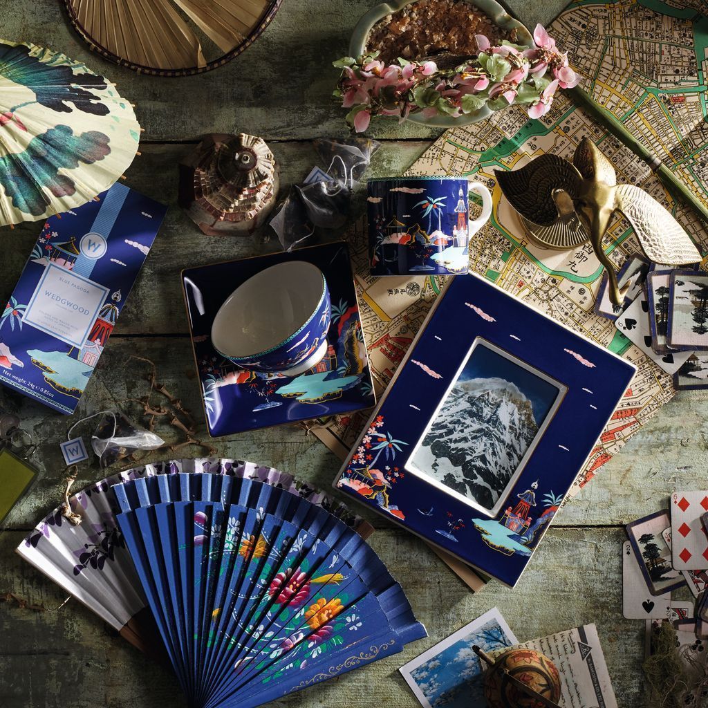 [product_category]-Wedgwood Wonderlust Blue Pagoda Mug 0,3 L Gift Box, Blue-Wedgwood-701587315333-40024012-WED-2