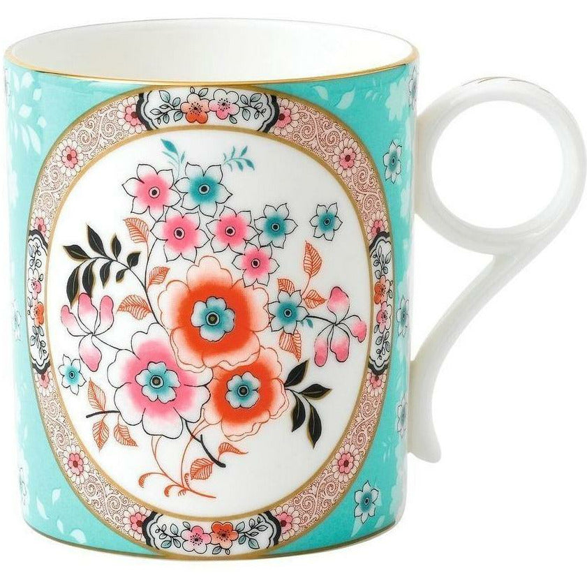 [product_category]-Wedgwood Wonderlust Camellia Mug 0,2 L Gift Box, Turquoise-Wedgwood-701587315364-40024015-WED-1