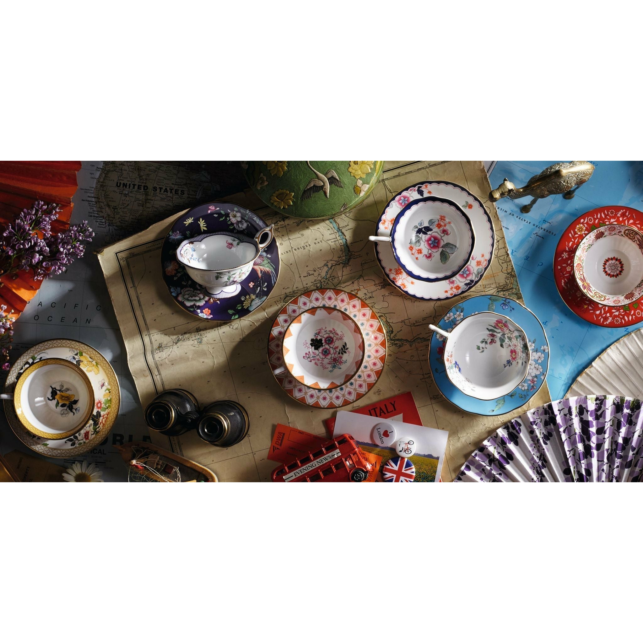 [product_category]-Wedgwood Wonderlust Other Patterns Crimson Orient Teacup 0,15 L & Saucer Gift Box-Wedgwood-701587315425-40024021-WED-3