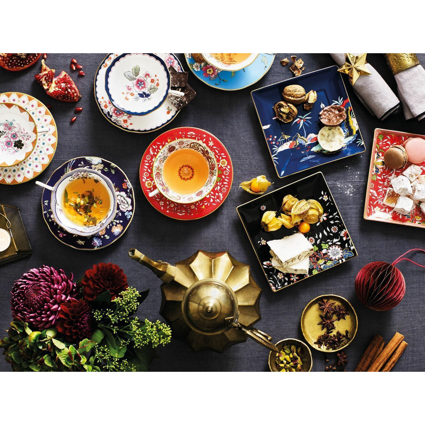 [product_category]-Wedgwood Wonderlust Other Patterns Midnight Garden Teacup 0.15 L & Saucer Gift Box-Wedgwood-701587315449-40024023-WED-6