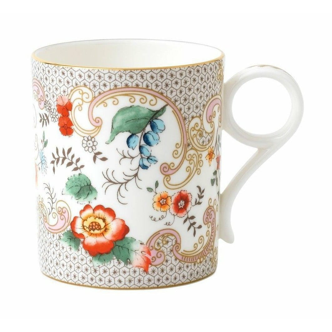 [product_category]-Wedgwood Wonderlust Rococo Flowers Mug 0,2 L Gift Box, White-Wedgwood-701587315388-40024017-WED-1