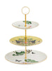 Wedgwood Wonderlust Waterlily Etager i gaveæske