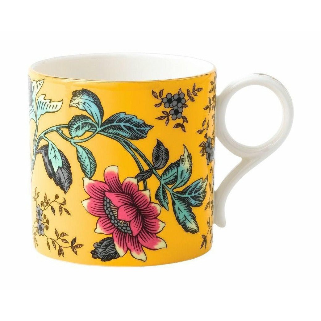 [product_category]-Wedgwood Wonderlust Yellow Tonquin Mug 0,3 L Gift Box, Yellow-Wedgwood-701587315340-40024013-WED-1