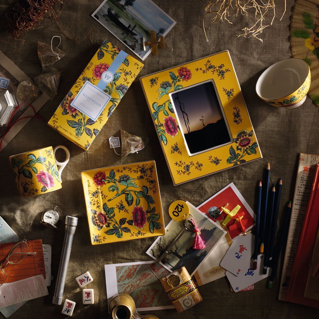 [product_category]-Wedgwood Wonderlust Yellow Tonquin Mug 0,3 L Gift Box, Yellow-Wedgwood-701587315340-40024013-WED-2