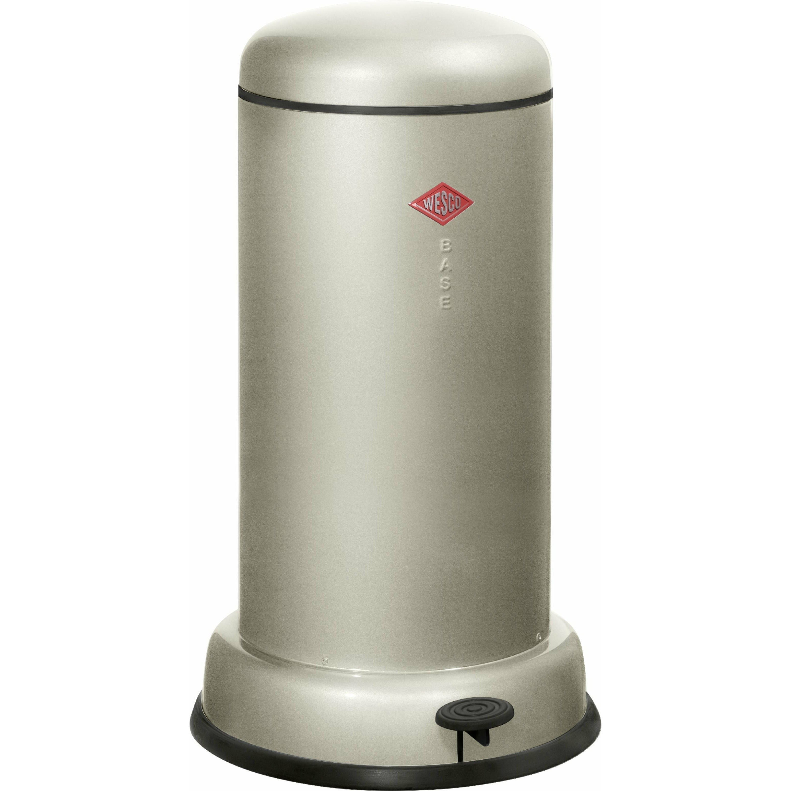 [product_category]-Wesco Baseboy 20 Litres, Nickel Silver-Wesco-4004519091159-134531-03-DE-WES-1