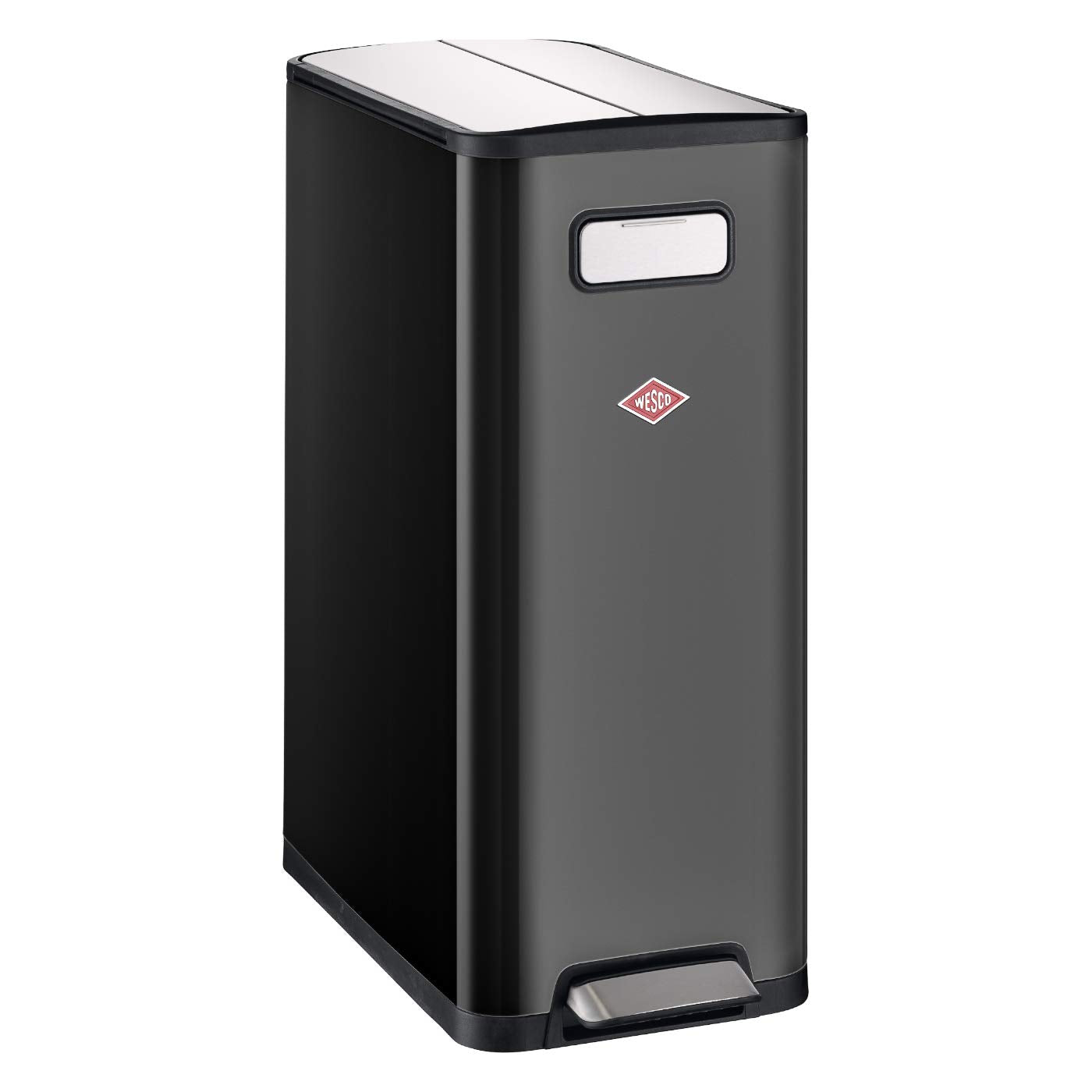 [product_category]-Wesco Big Double Master 2x20 Litres, Black-Wesco-4004519088340-381511-62-DE-WES-1