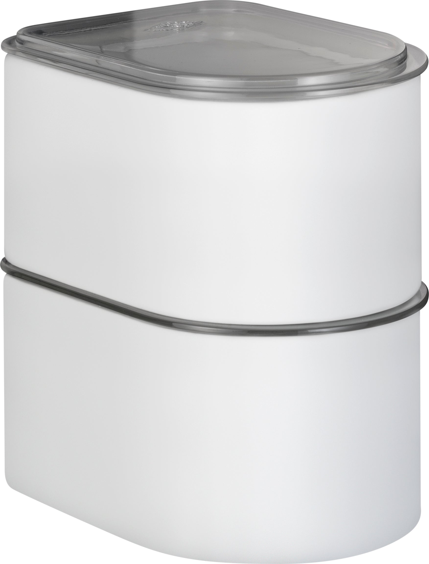 [product_category]-Wesco Canister 1 Litre With Acrylic Lid, Sand Matt-Wesco-4004519115572-321401-87-DE-WES-4