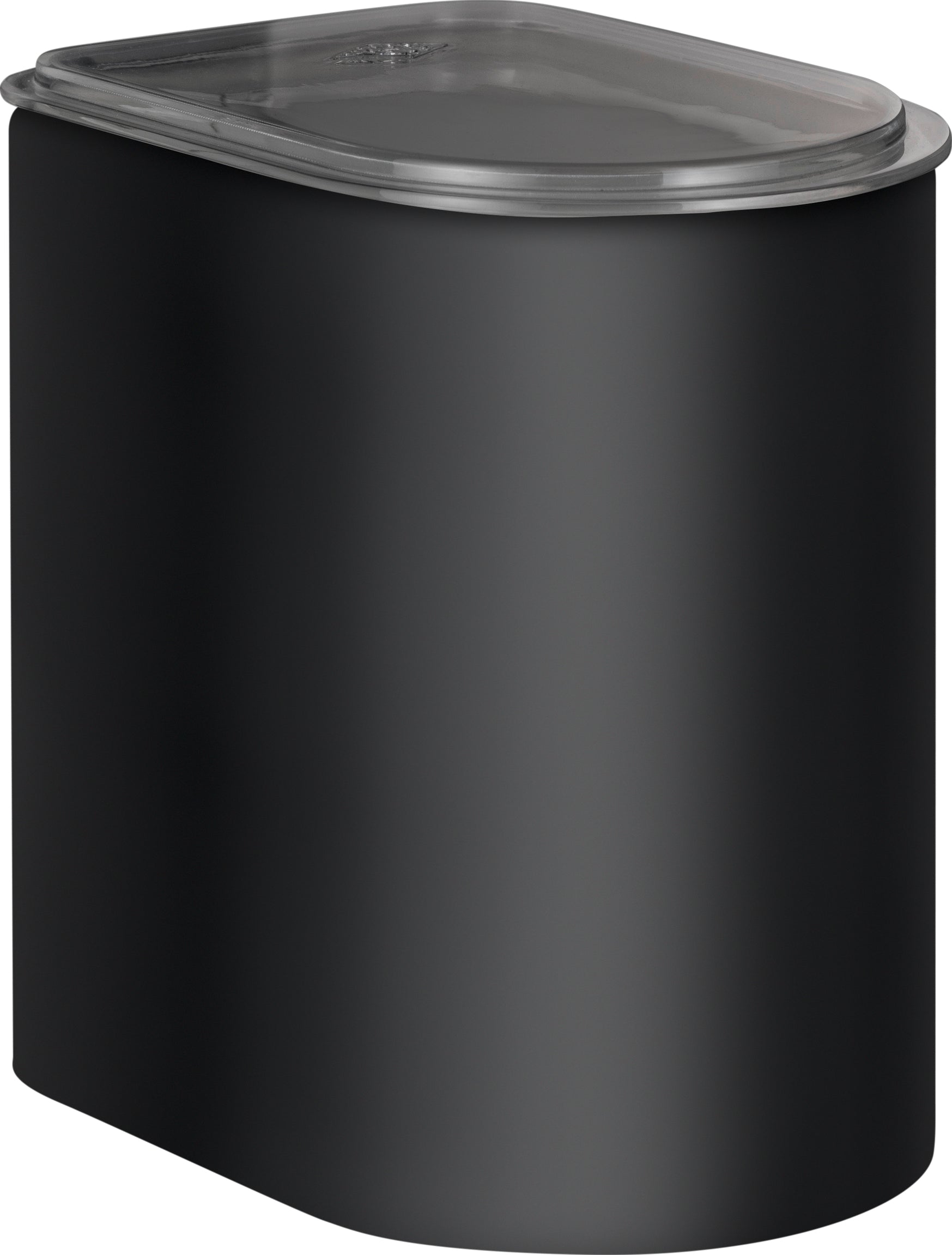 [product_category]-Wesco Canister 2,2 Litre With Acrylic Lid, Black Matt-Wesco-4004519115589-321411-73-DE-WES-1