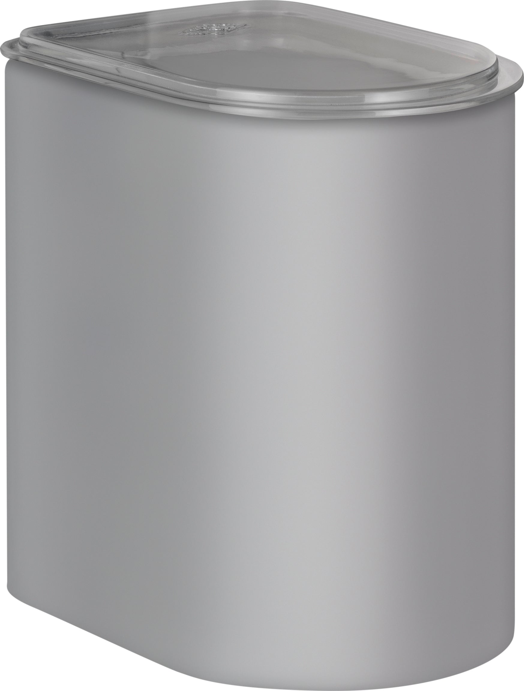 [product_category]-Wesco Canister 2,2 Litre With Acrylic Lid, Cool Grey Matt-Wesco-4004519115619-321411-79-DE-WES-1