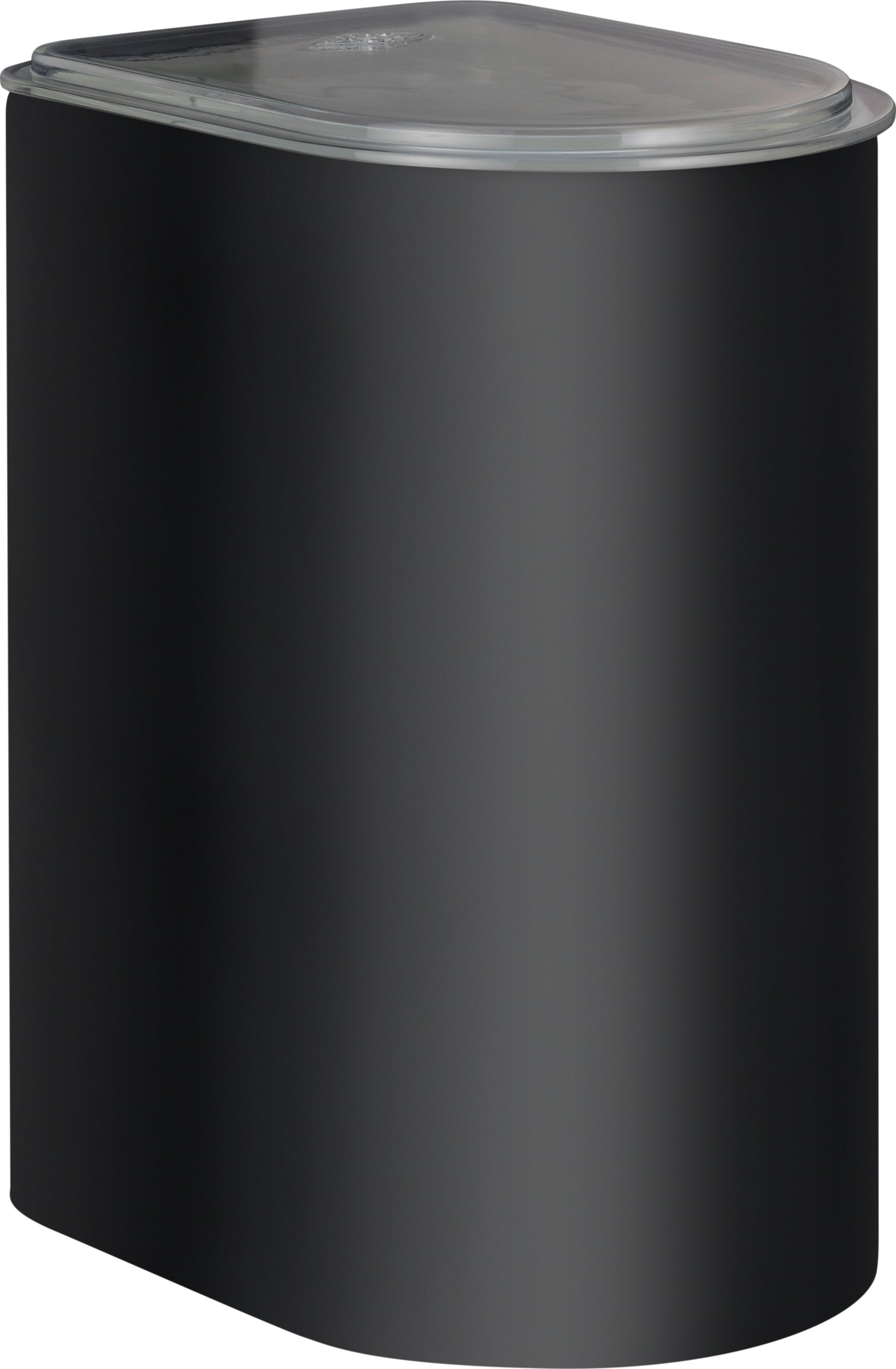[product_category]-Wesco Canister 3 Litre With Acrylic Lid, Black Matt-Wesco-4004519115633-321421-73-DE-WES-1
