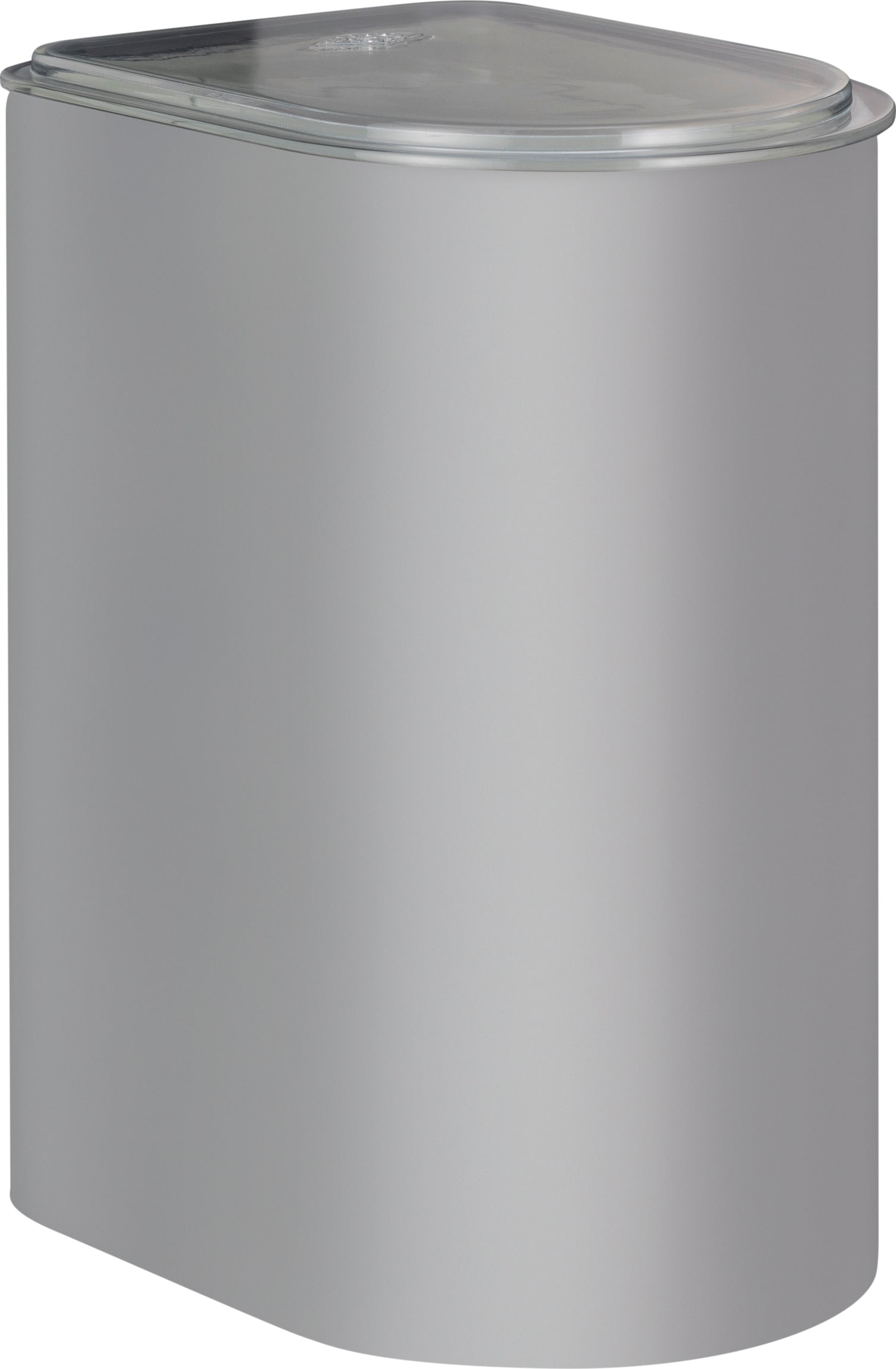 [product_category]-Wesco Canister 3 Litre With Acrylic Lid, Cool Grey Matt-Wesco-4004519115664-321421-79-DE-WES-1