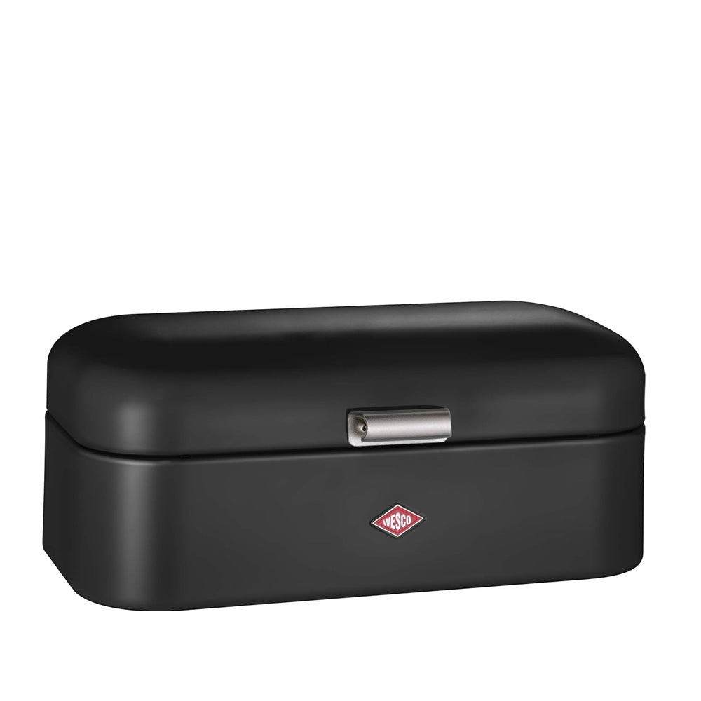 [product_category]-Wesco Grandy Breadbin, Black Matt-Wesco-4004519109991-235201-73-DE-WES-1