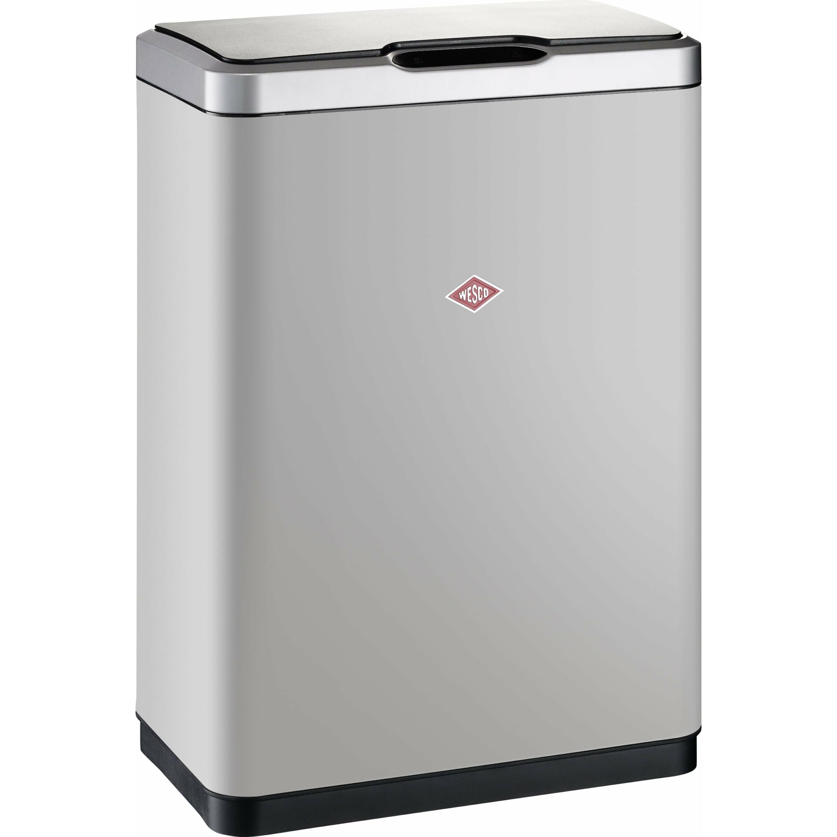 [product_category]-Wesco I.Master Double With Sensor 2x20 Litres, Cool Grey Matt-Wesco-4004519106082-382411-79-DE-WES-1