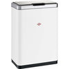 Wesco I.master dobbelt med sensor 2x20 liter, hvid Matt