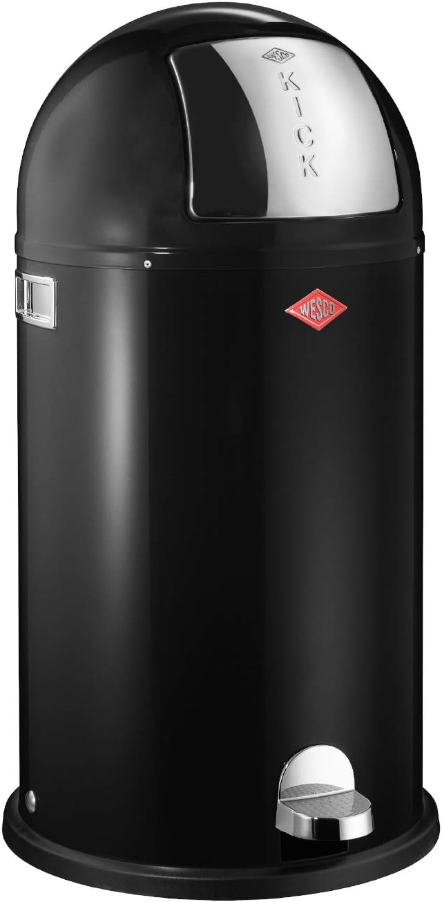 [product_category]-Wesco Kickboy 40 Litres, Black-Wesco-4004519124956-177731-62-DE-WES-1