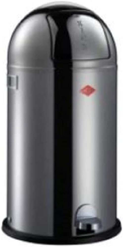 [product_category]-Wesco Kickboy 40 Litres, Nickel Silver-Wesco-4004519128114-177731-03-DE-WES-1