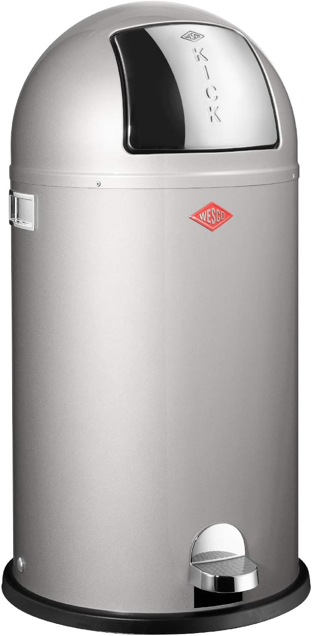 [product_category]-Wesco Kickboy 40 Litres, Silver-Wesco-4004519124949-177731-11-DE-WES-1