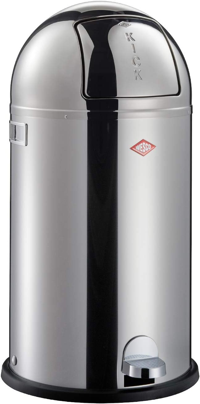 [product_category]-Wesco Kickboy 40 Litres, Stainless Steel-Wesco-4004519124963-177734-41-DE-WES-1